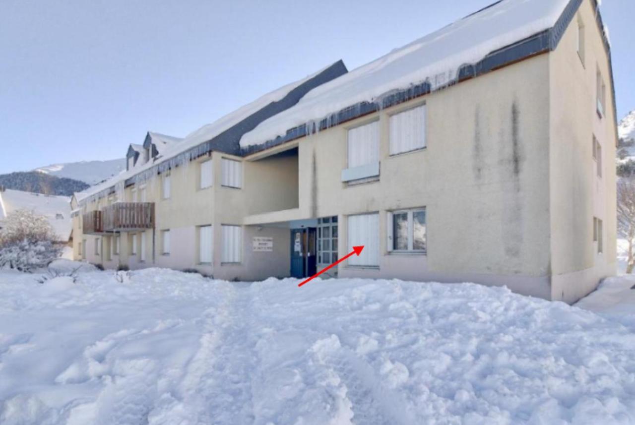 Appartement Cosy Val Louron Au Pied Des Pistes Génos Exterior foto